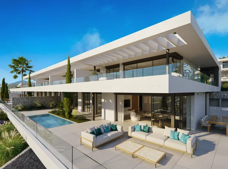 Penthouse 4 pokoi 174 m² Marbella, Hiszpania