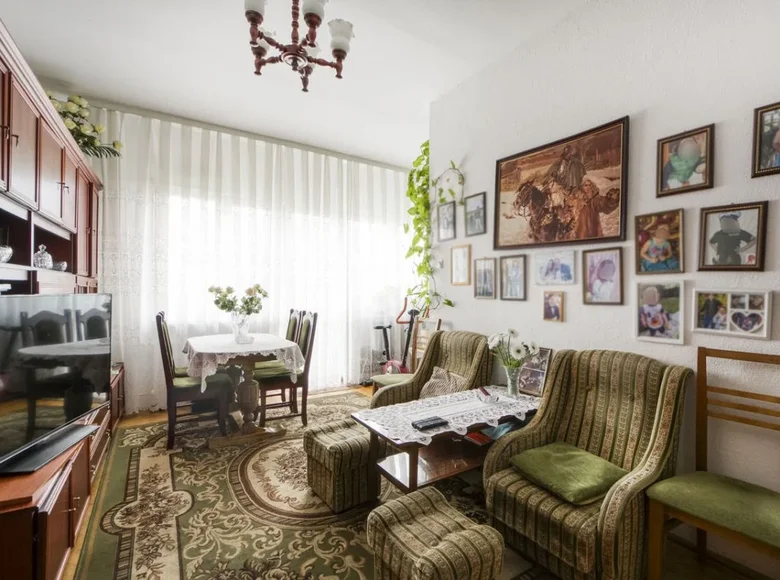 Appartement 3 chambres 48 m² Varsovie, Pologne