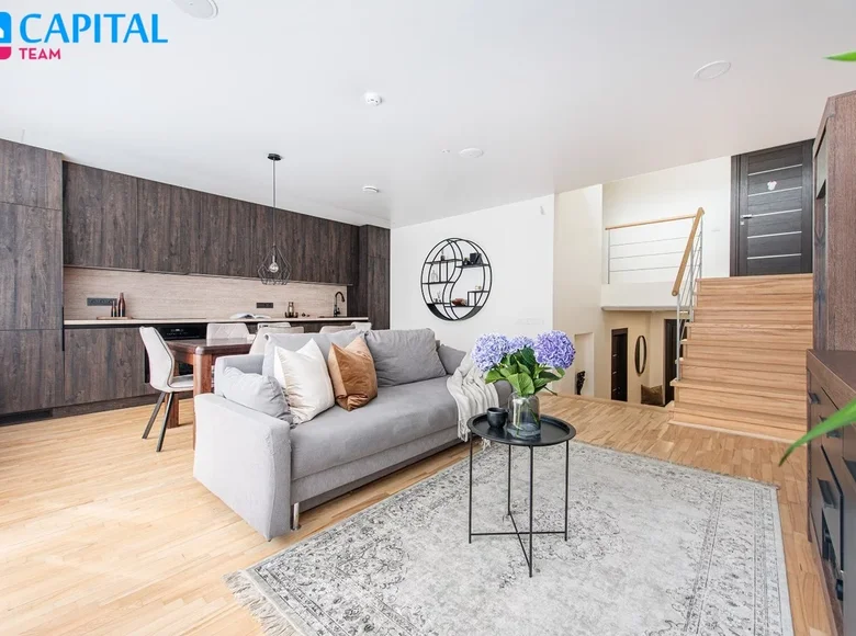 Appartement 4 chambres 90 m² Vilnius, Lituanie