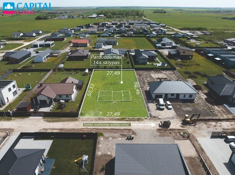 Atterrir  Klemiske II, Lituanie