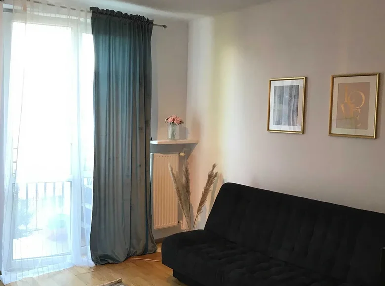 Квартира 1 комната 39 м² в Варшаве, Польша