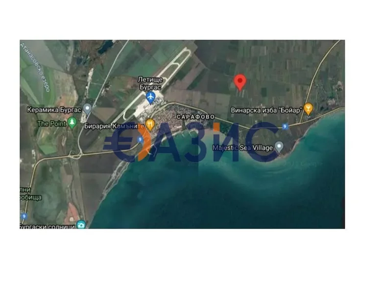 Propriété commerciale 3 470 m² à Pomorié, Bulgarie