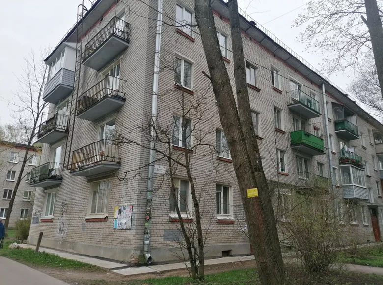 2 room apartment 41 m² Gatchina, Russia