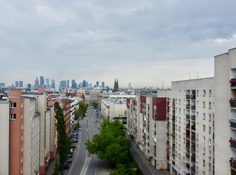 3 room apartment 65 m² Warsaw, Poland
