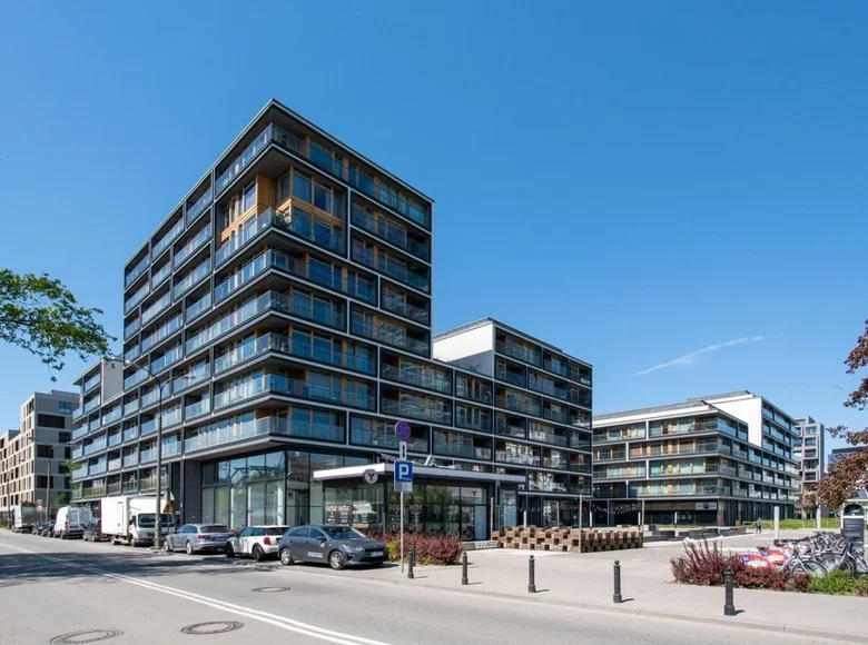 Apartamento 3 habitaciones 64 m² en Varsovia, Polonia