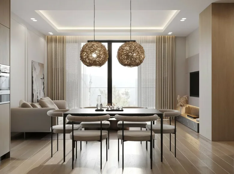 1 bedroom apartment 73 m² Germasogeia, Cyprus