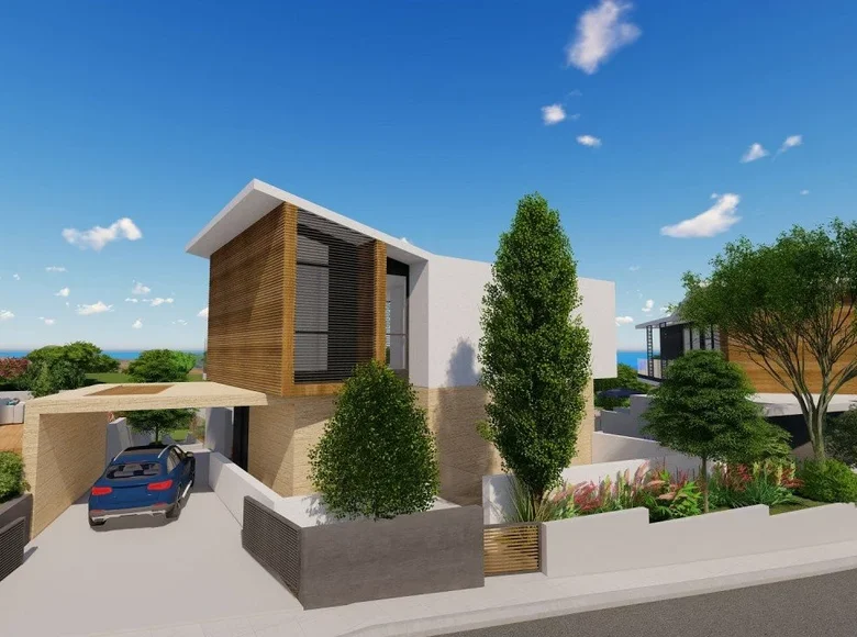 Dom 3 pokoi  Pafos, Cypr