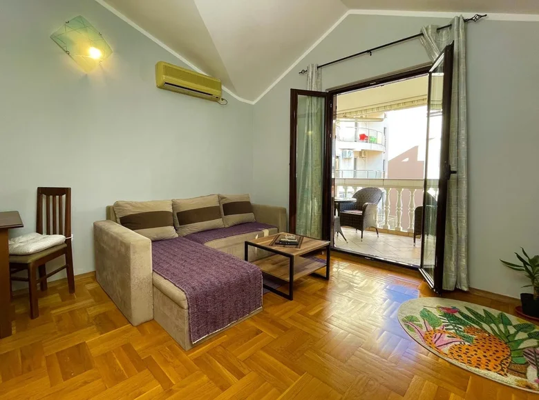 1 bedroom apartment 53 m² Budva, Montenegro