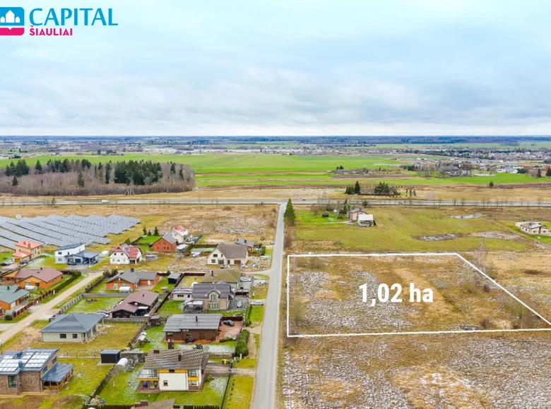 Parcelas  Šiauliai, Lituania