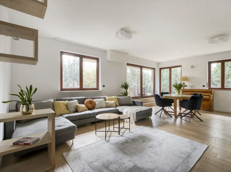 3 room apartment 116 m² Warsaw, Poland