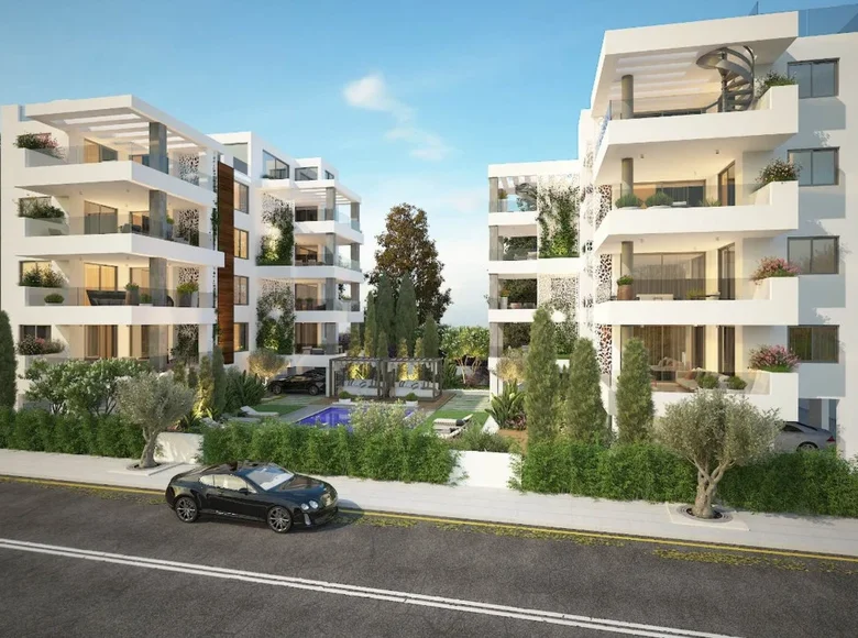 Квартира 2 комнаты 153 м² муниципалитет Пафос, Кипр