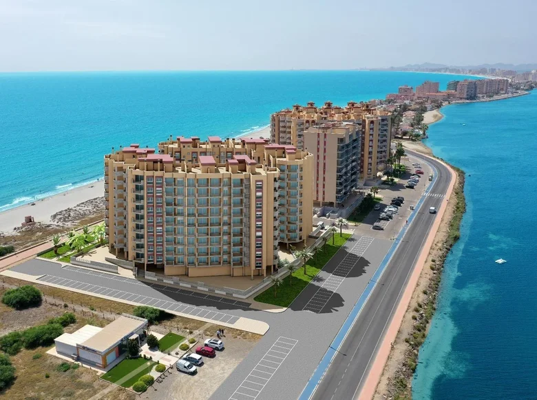 Mieszkanie 2 pokoi 92 m² San Javier, Hiszpania