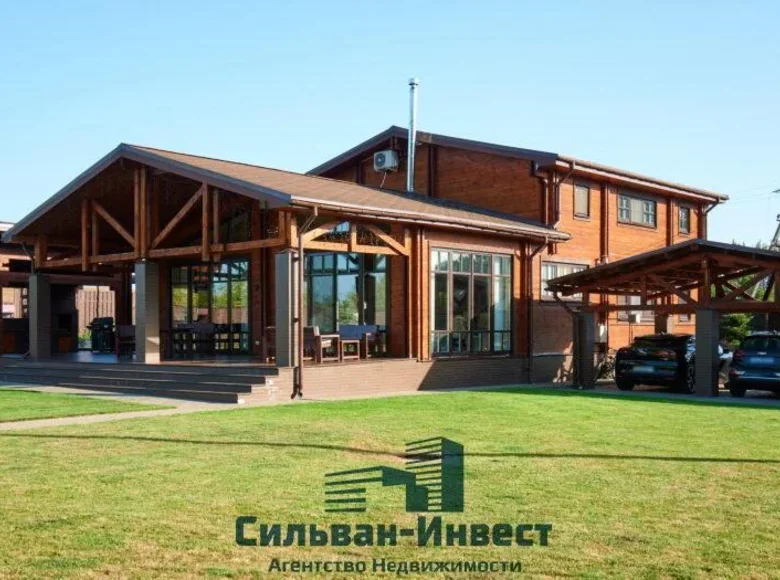 Коттедж 242 м² Озерицко-Слободской сельский Совет, Беларусь