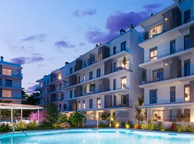 Квартира 2 спальни 80 м² Дения, Испания