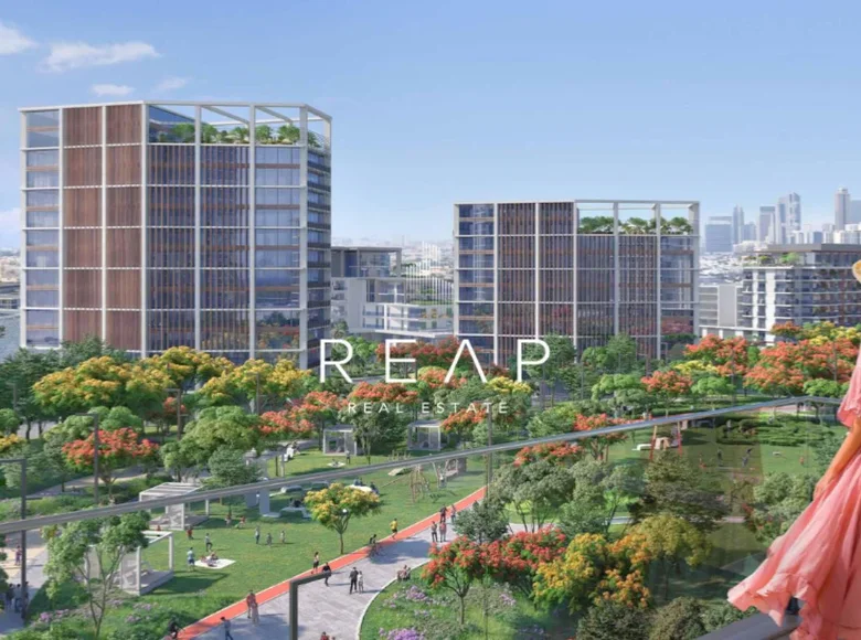 Квартира 2 комнаты 1 195 м² Business Bay, ОАЭ