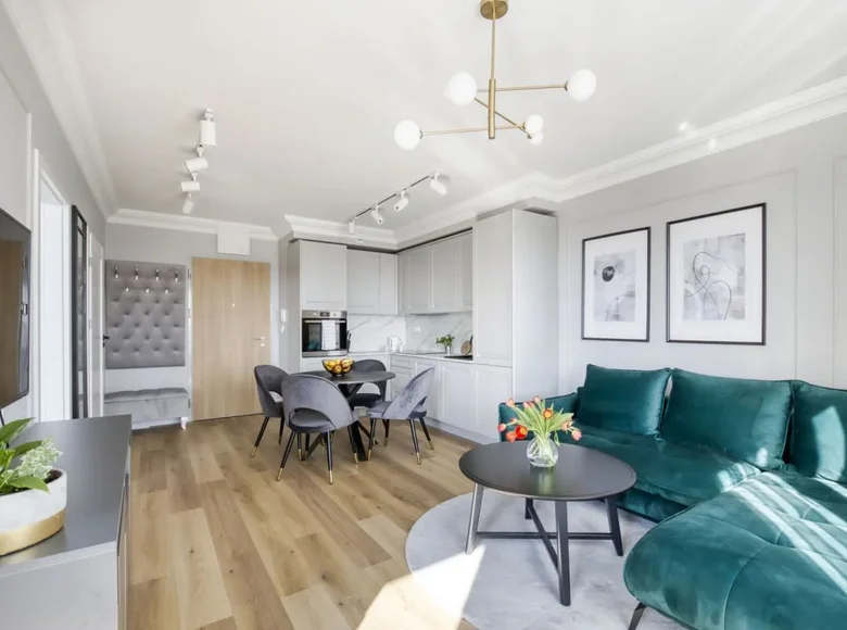 Квартира 2 комнаты 42 м² Варшава, Польша