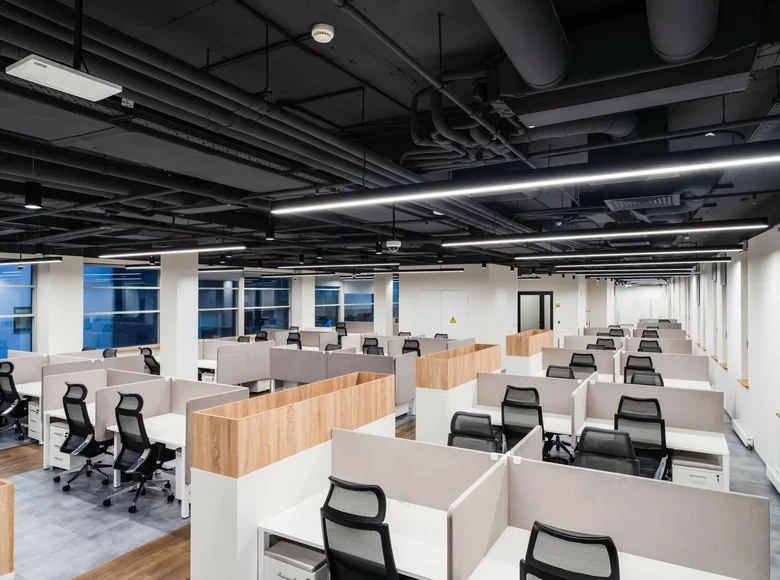 Oficina 2 523 m² en Moscú, Rusia