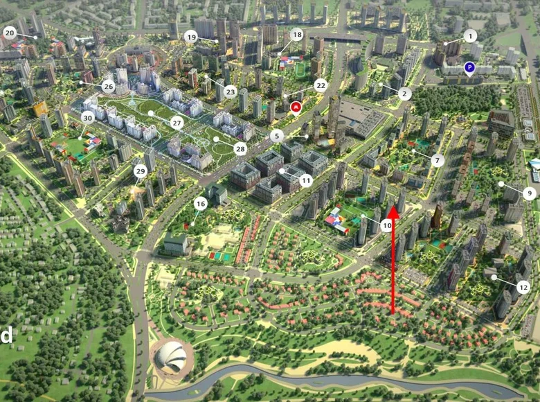 Shop 75 m² in Minsk, Belarus