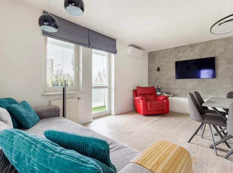 Appartement 3 chambres 63 m² Varsovie, Pologne