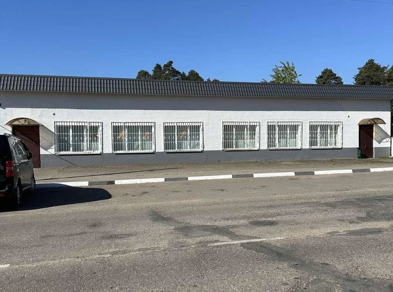 Sklep 283 m² w Pleszczenice, Białoruś