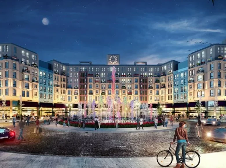 Appartement 1 chambre 162 m² Esenyurt, Turquie