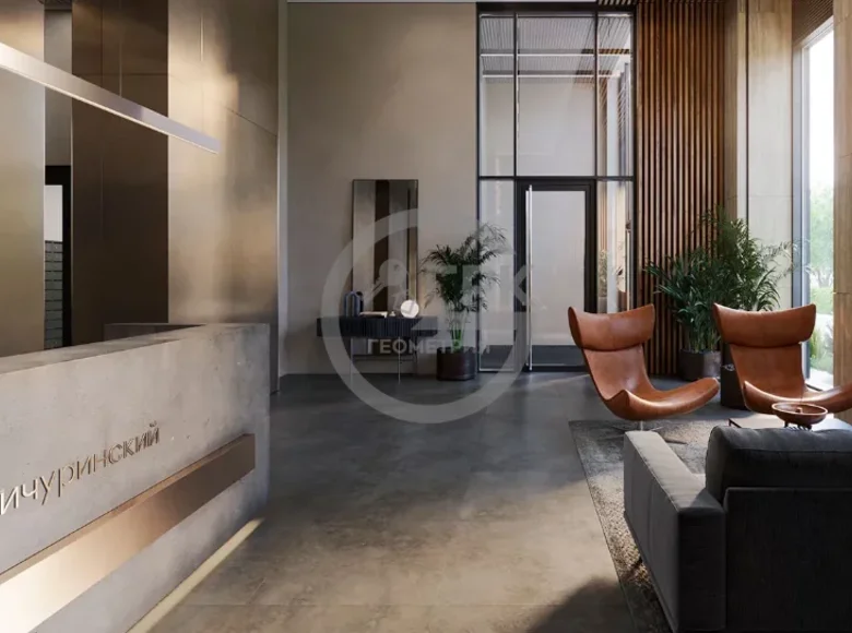 Wohnung 2 zimmer 44 m² Moskau, Russland