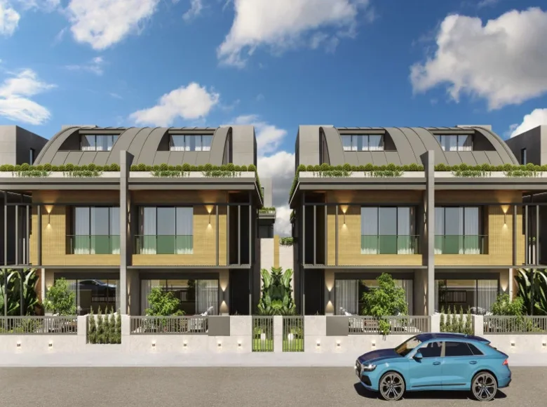 4-Schlafzimmer-Villa 296 m² Muratpasa, Türkei