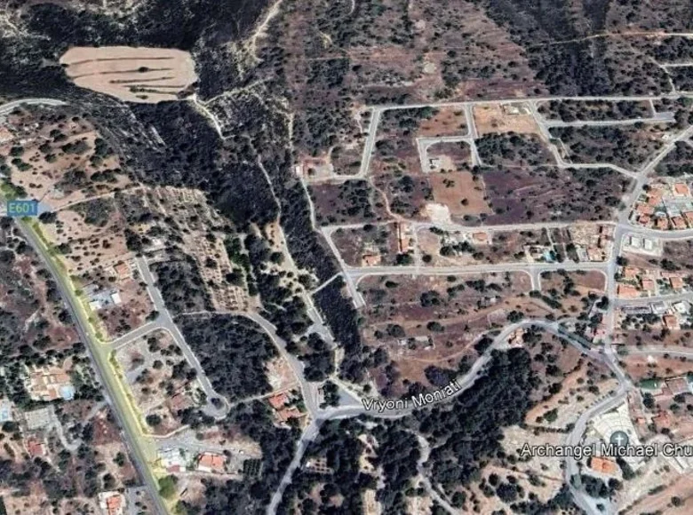 Działki  Souni Zanatzia, Cypr