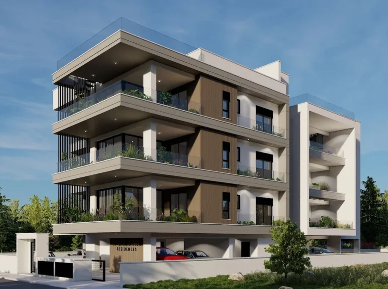 Квартира 2 спальни 101 м² Demos Agiou Athanasiou, Кипр