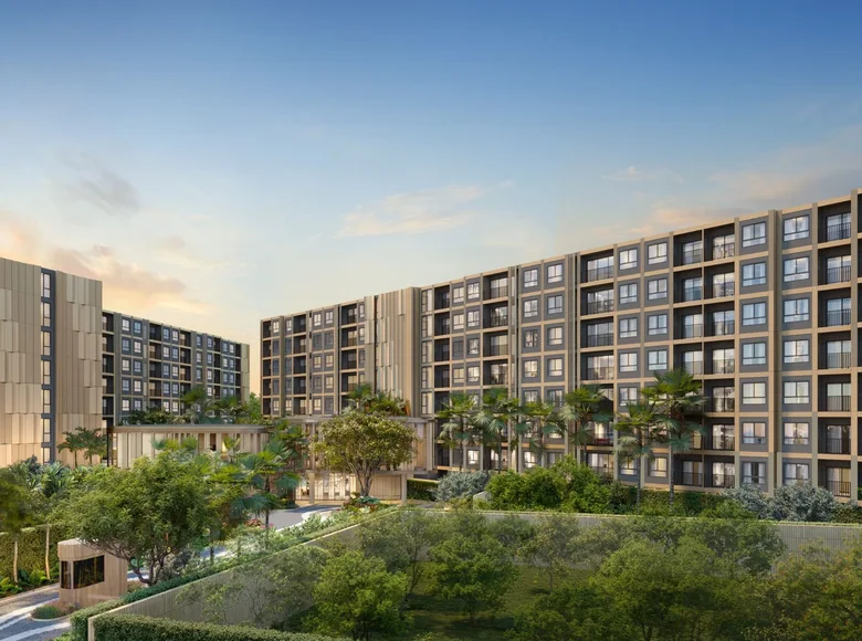 Mieszkanie 3 pokoi 60 m² Choeng Thale, Tajlandia