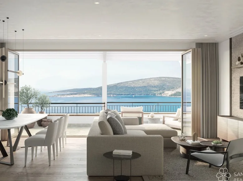 Mieszkanie 2 pokoi 105 m² Tivat, Czarnogóra