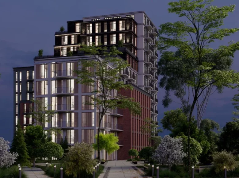 1 room apartment 39 m² Odesa, Ukraine