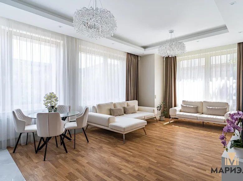 4 room apartment 121 m² Minsk, Belarus