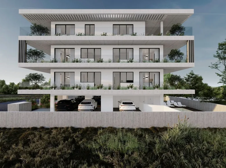 Penthouse 3 bedrooms 103 m² Paphos Municipality, Cyprus