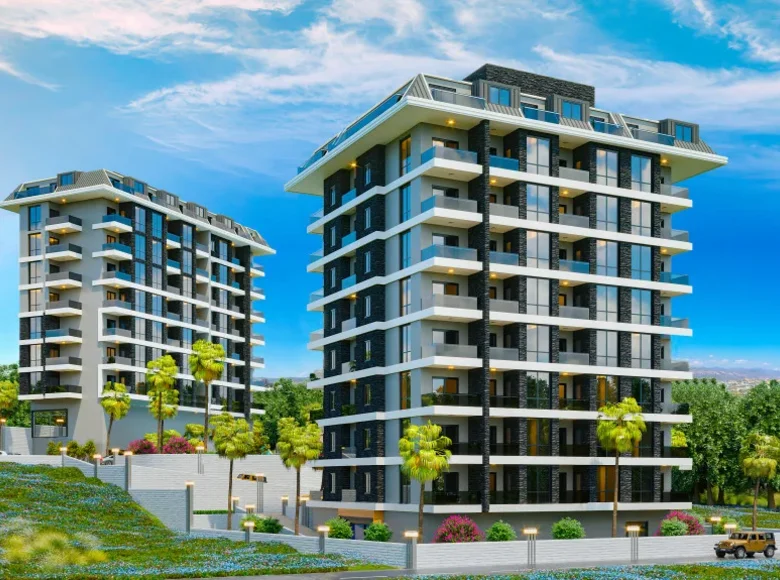 Wohnung 1 Schlafzimmer 70 m² Muratpasa, Türkei