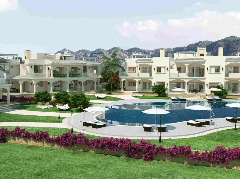 Appartement 4 chambres 105 m² Perivolia tou Trikomou, Chypre du Nord