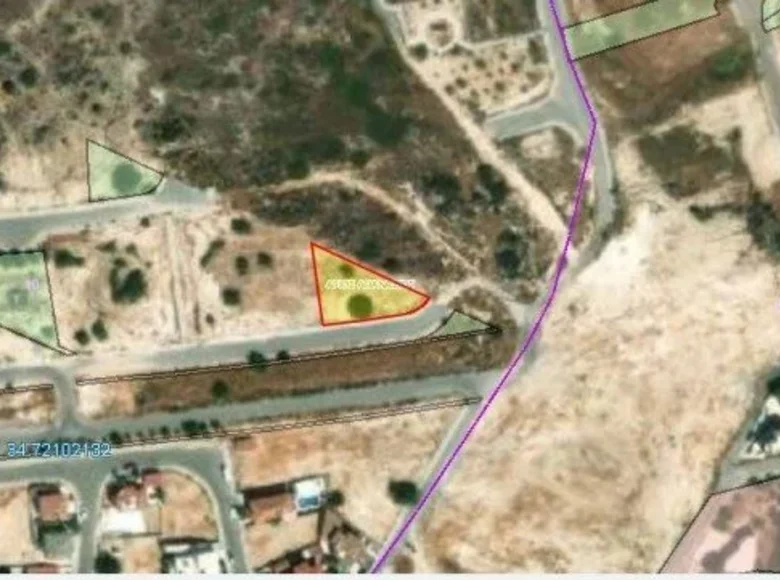 Land  Kato Polemidion Municipality, Cyprus