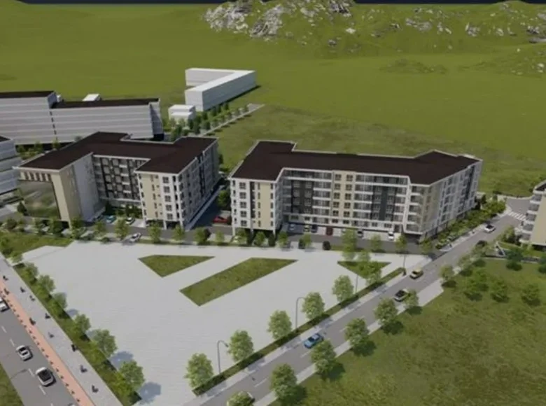 Wohnung 2 Schlafzimmer 73 m² Podgorica, Montenegro