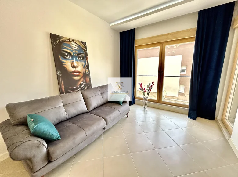 Apartamento 1 habitacion 52 m² en Dobrota, Montenegro