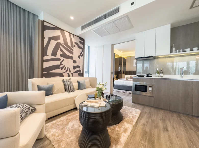 Copropriété 3 chambres 105 m² Pattaya, Thaïlande