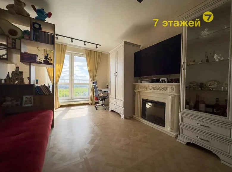 Квартира 1 комната 45 м² Минск, Беларусь