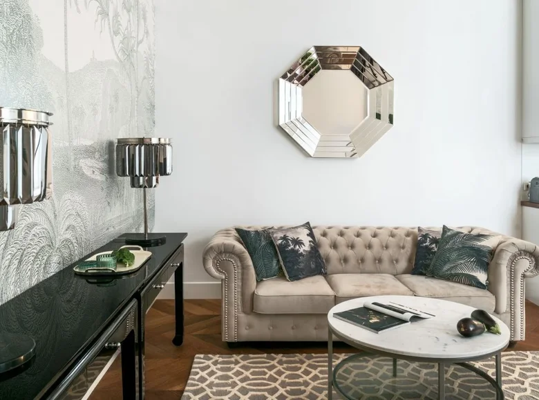 Appartement 2 chambres 54 m² en Varsovie, Pologne