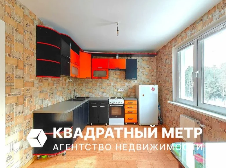 Квартира 2 комнаты 68 м² Боровляны, Беларусь
