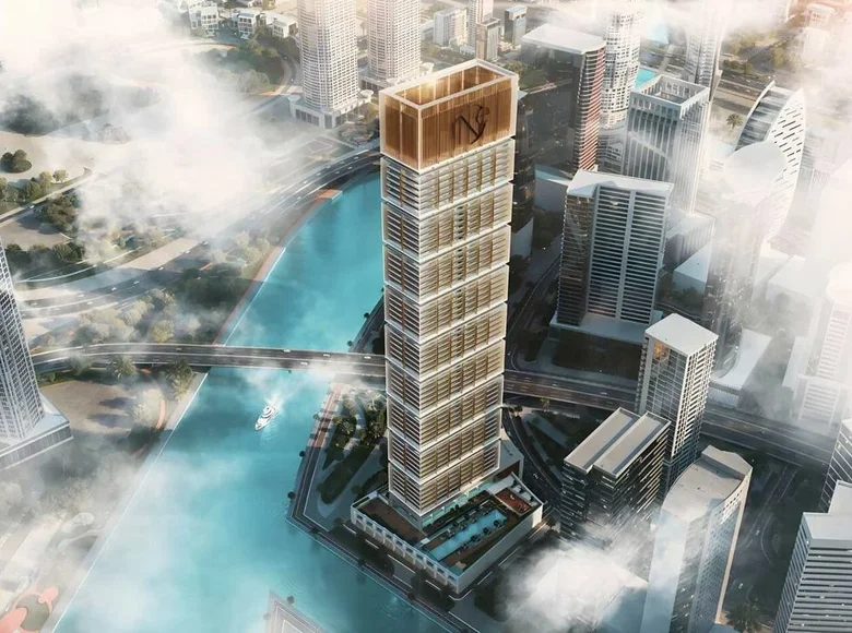 Studio apartment 56 m² Dubai, United Arab Emirates