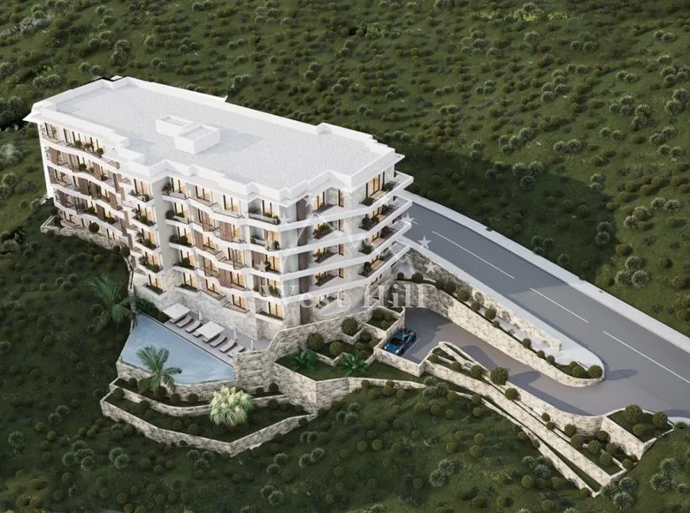Apartamento 1 habitación 49 m² Becici, Montenegro