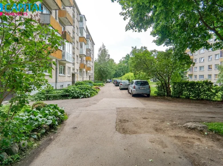 Appartement 2 chambres 45 m² Panevėžys, Lituanie