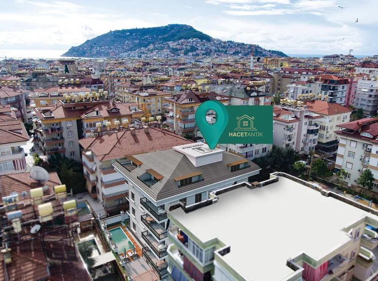 Wohnung 5 zimmer  Alanya, Türkei