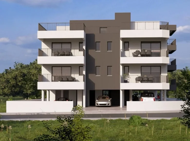 1 bedroom apartment 70 m² Yeroskipou, Cyprus