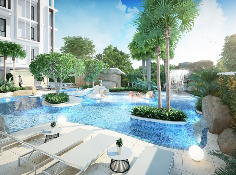 Studio apartment 22 m² Pattaya City, Thailand