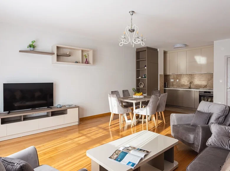 Mieszkanie 1 pokój 74 m² Przno, Czarnogóra